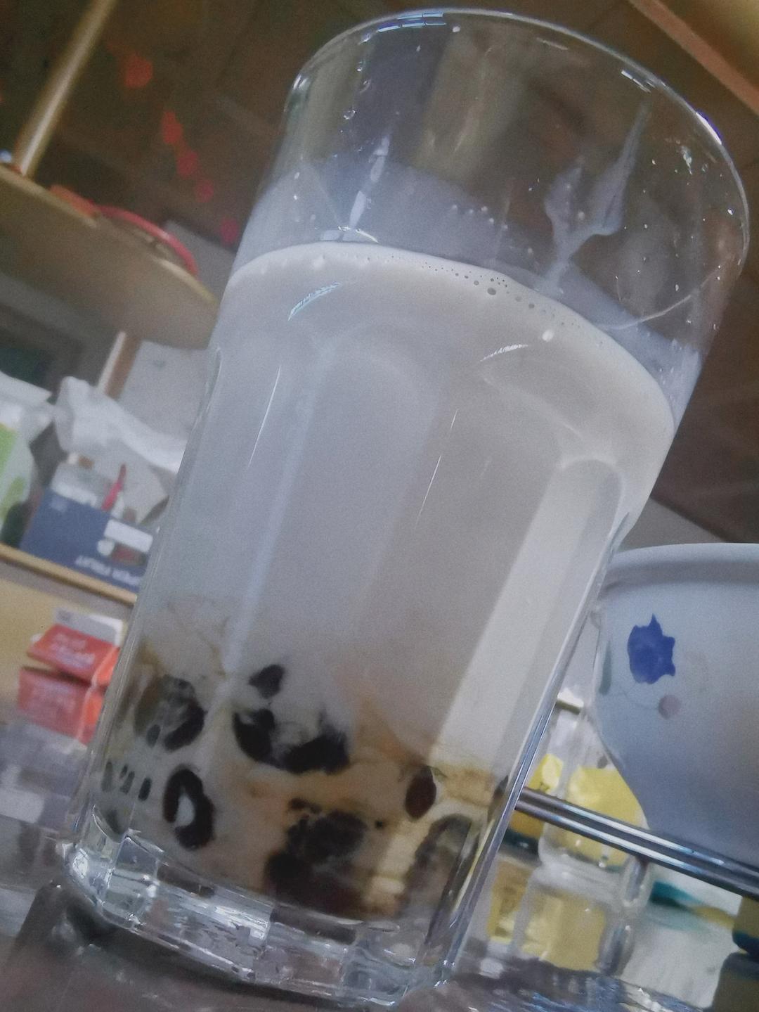 黑糖珍珠奶茶