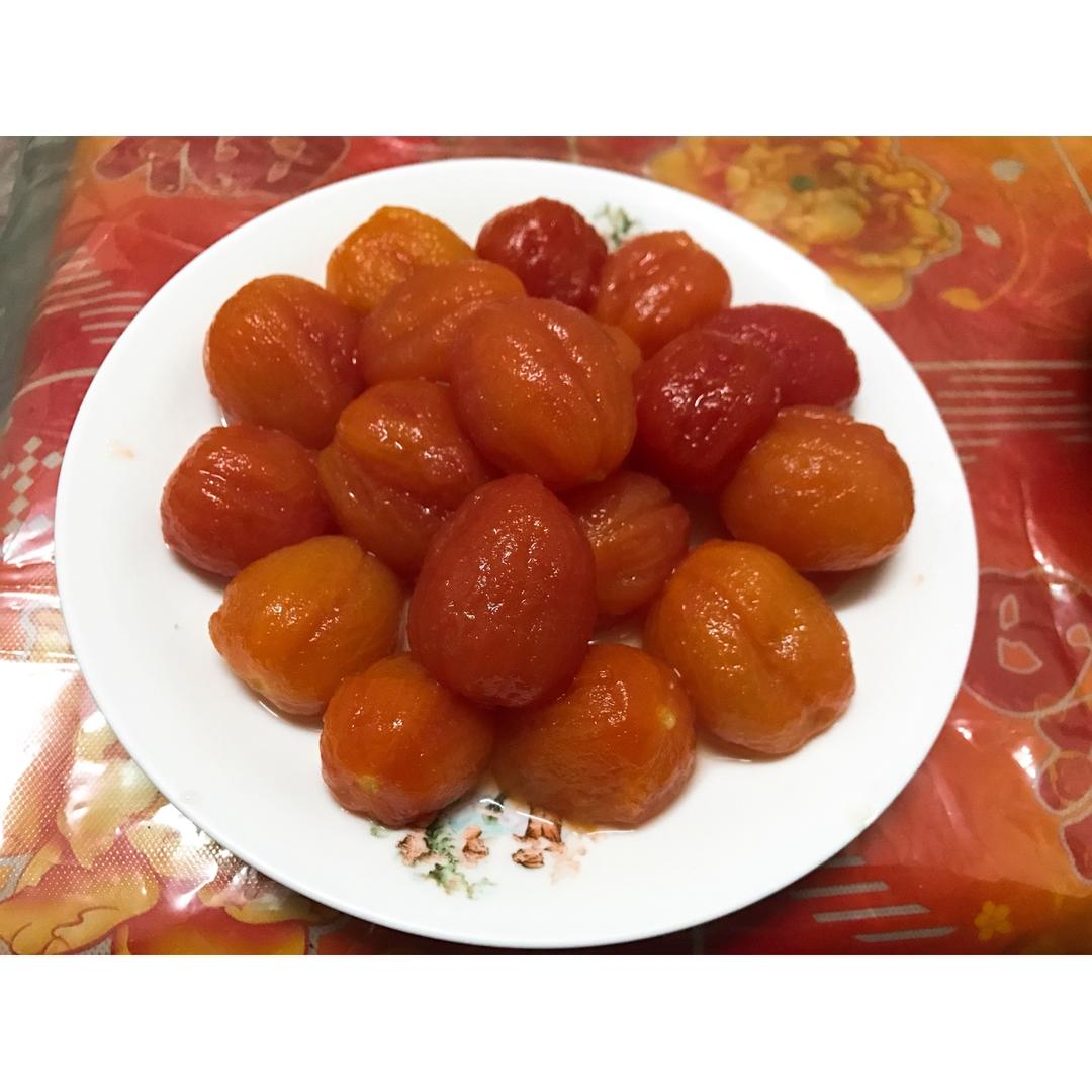 话梅小番茄