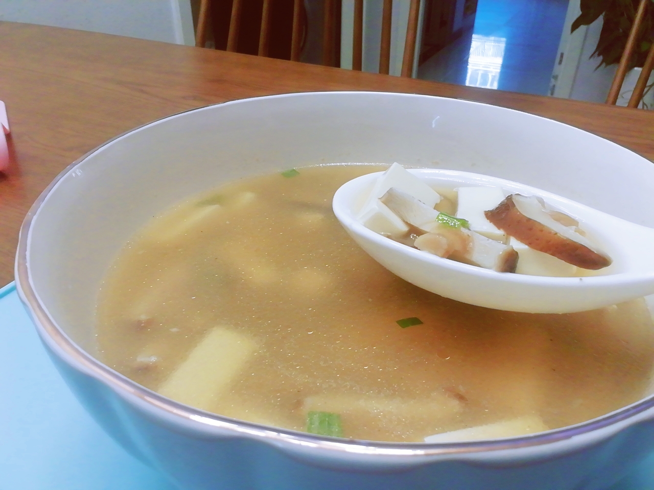 嫩豆腐汤，简单易做‼️的做法