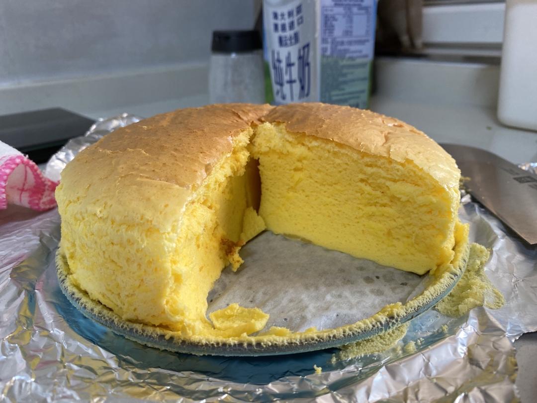 轻乳酪蛋糕（瑞可爷爷同款）网红轻乳酪