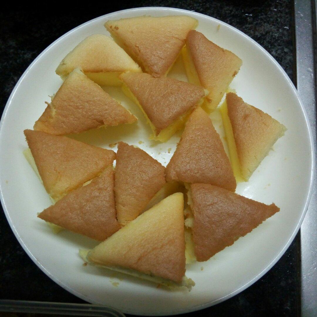 低脂细腻的6寸戚风（2蛋）