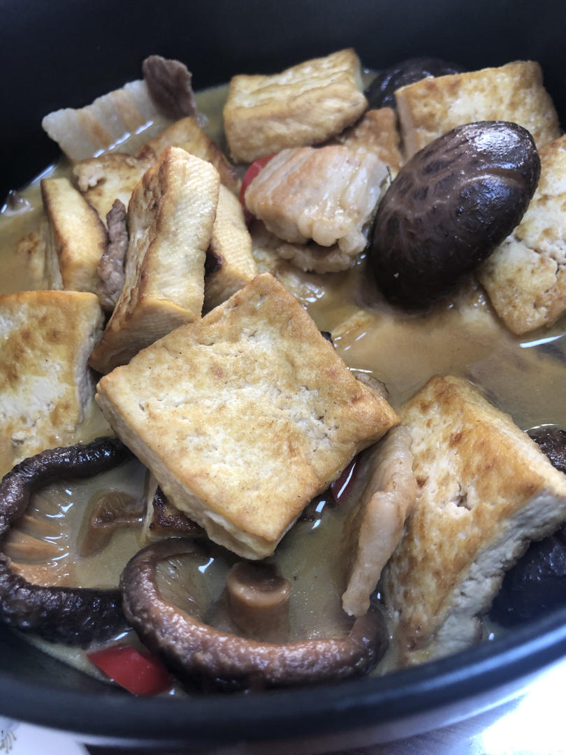 简单好味一锅焖【家常豆腐煲】，热乎又下饭！