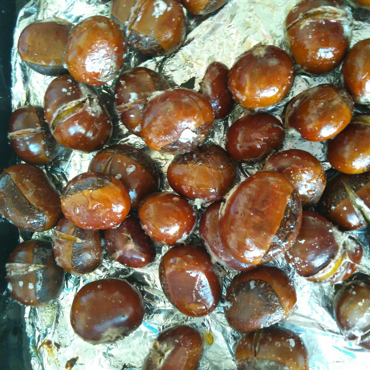 烤栗子（懒人版）