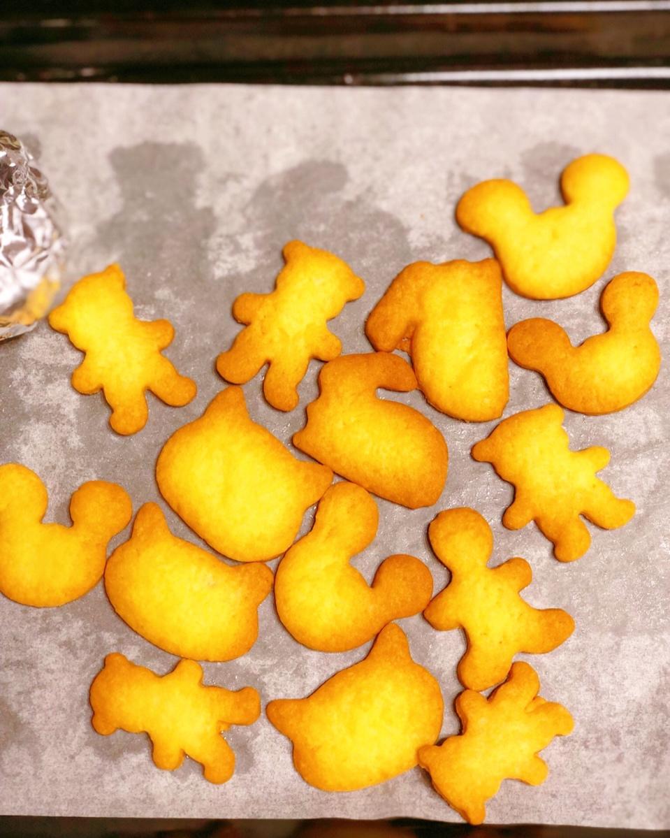 香酥不腻的——皇家曲奇