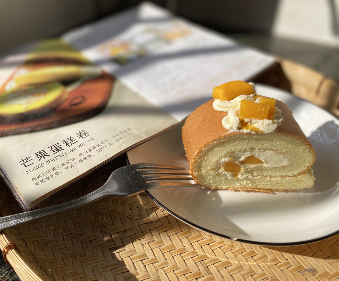 基础戚风蛋糕【承重好、可做奶油蛋糕内胚】
