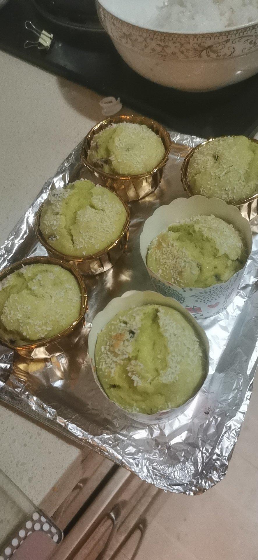 牛油果玛芬蛋糕（低糖低油）