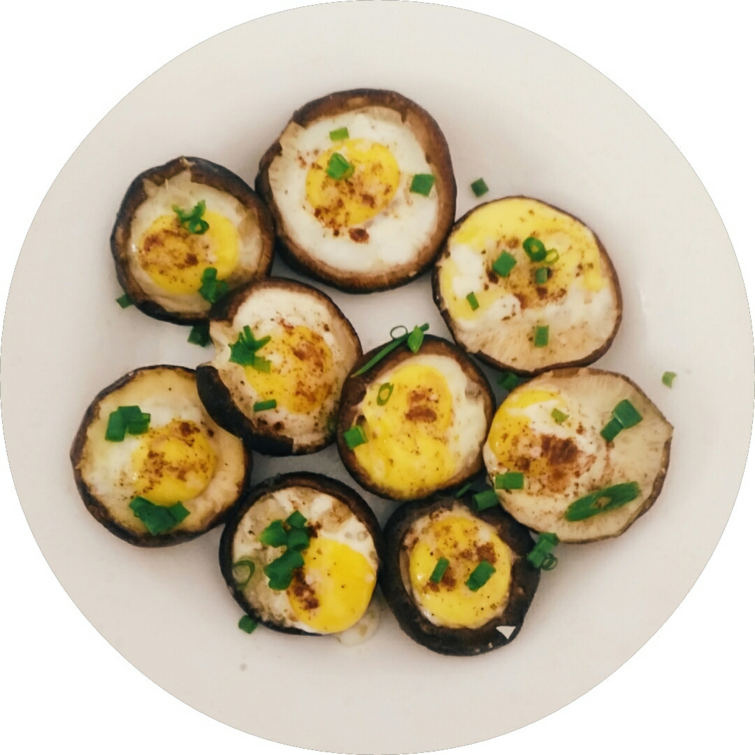 香菇鹌鹑蛋（烤箱版）