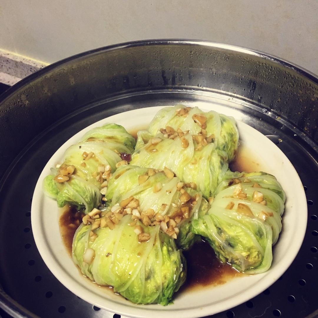 肉酿白菜卷