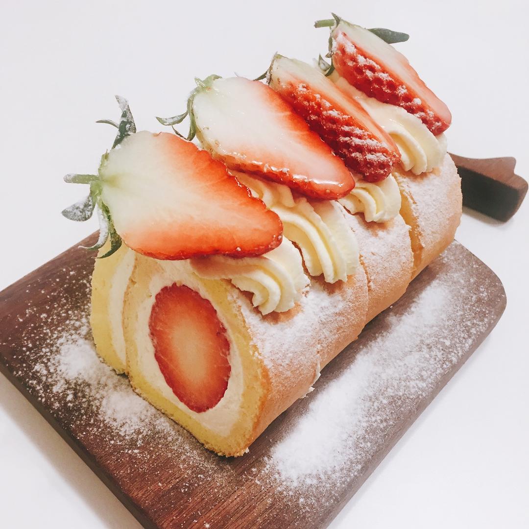 milkyshadow做的《tinrry下午茶》教你做基础原味蛋糕卷