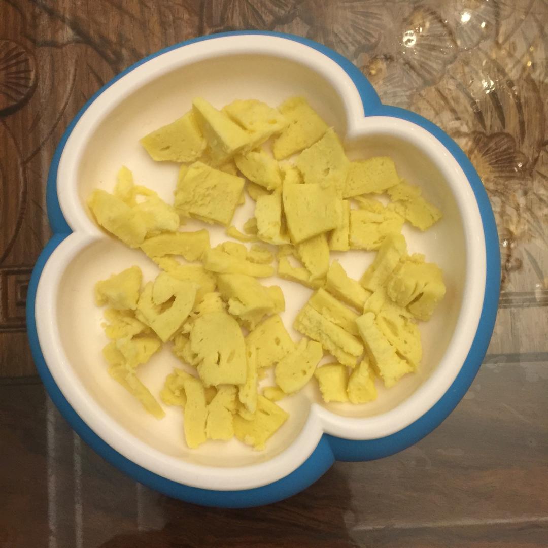 婴幼儿蒸蛋糕--低糖无油健康必备！