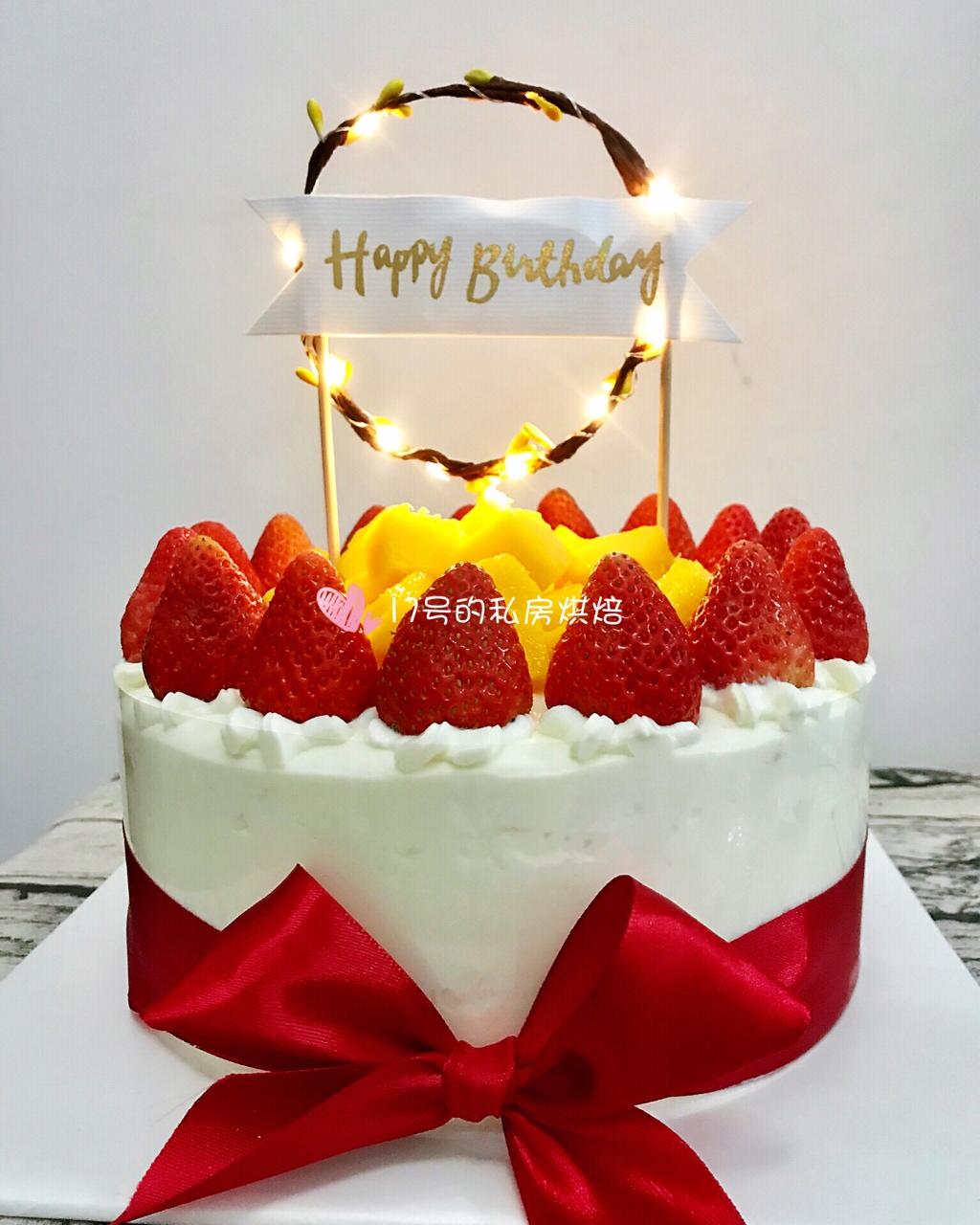 奶油蛋糕抹面小技巧