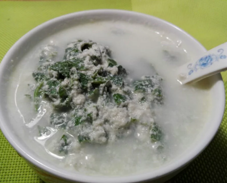 揭开长寿汤的神秘面纱——原来是它！~野菜火麻汤·圆满素食