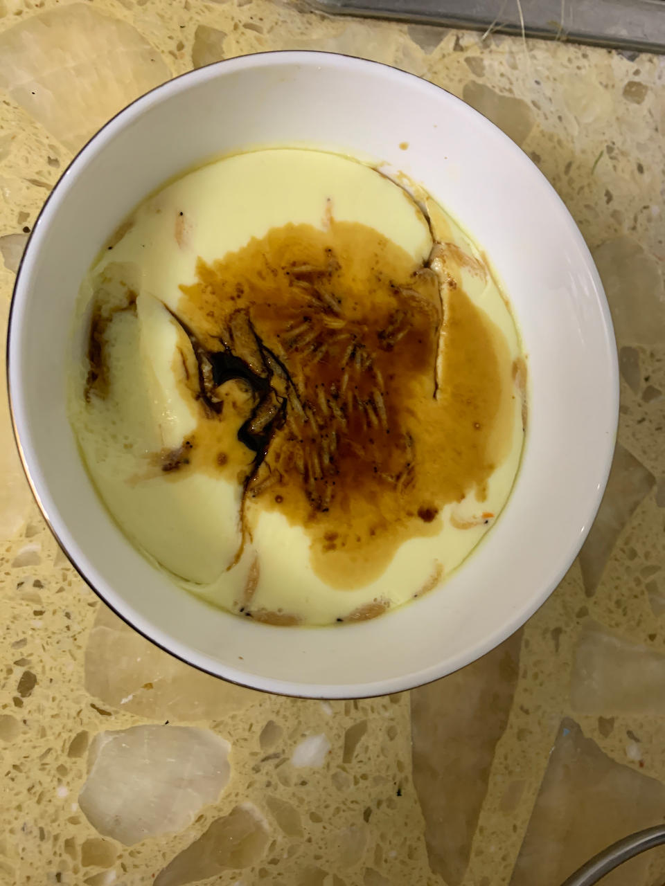 蒸鸡蛋糕