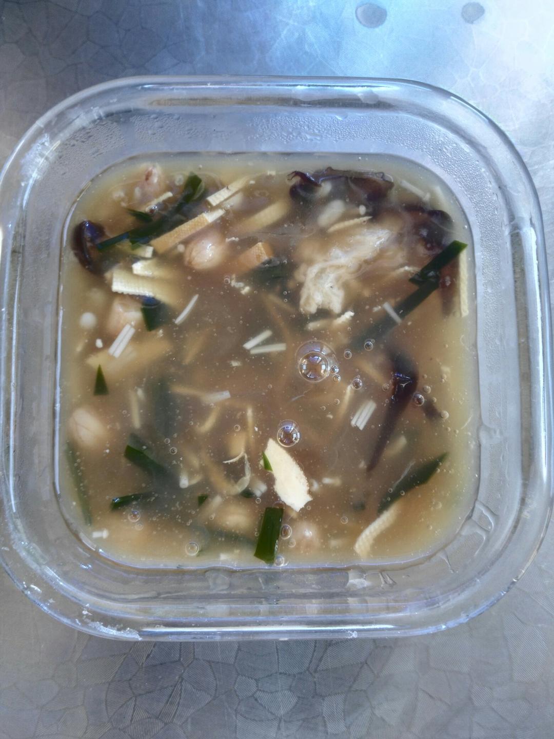 胡辣汤（洗面筋）