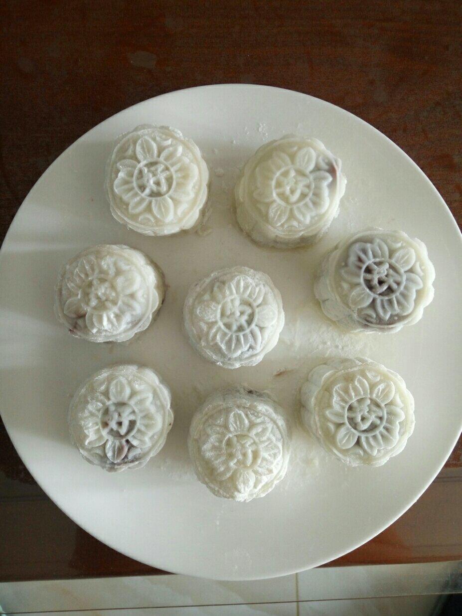自制冰皮月饼
