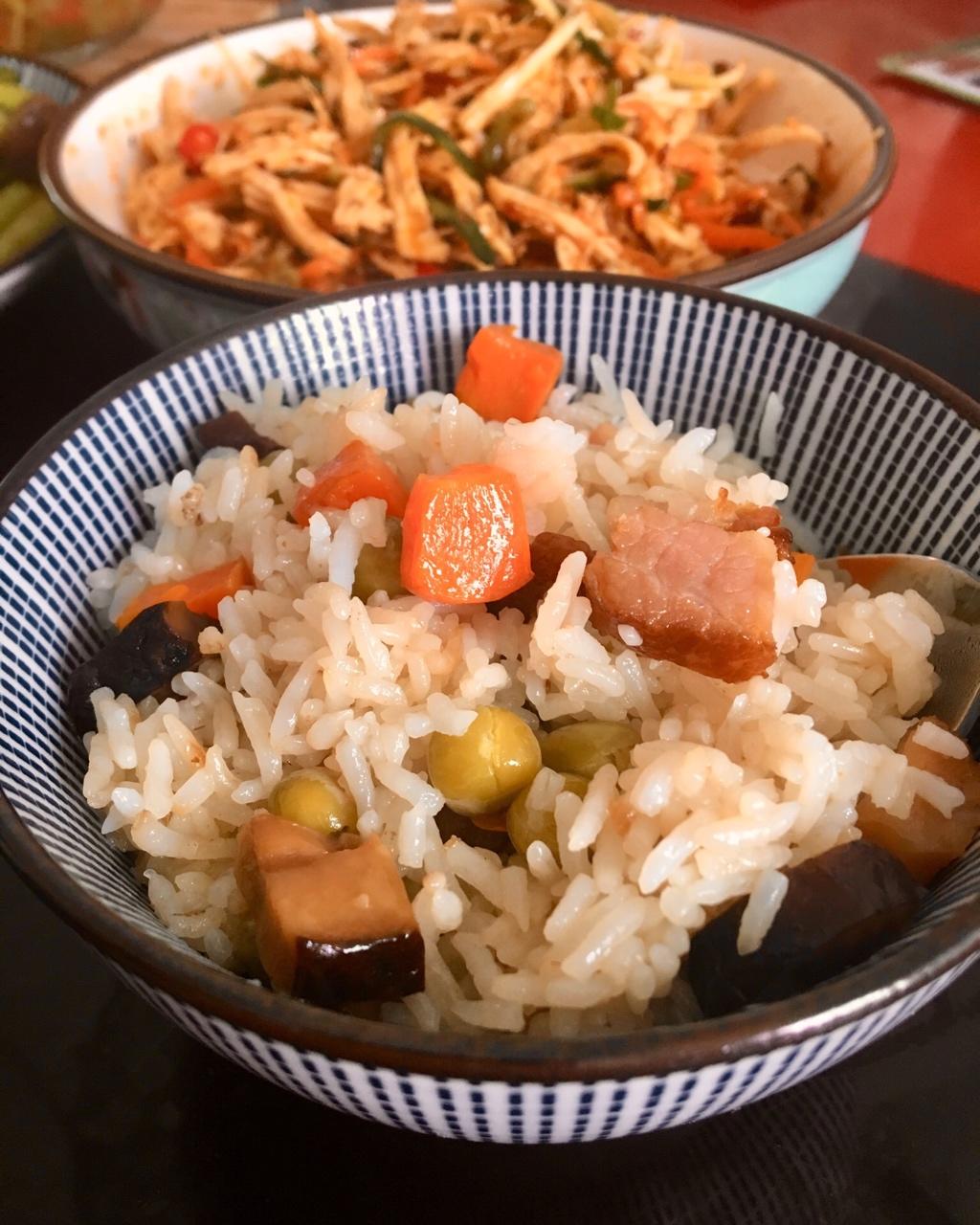 立夏饭（蚕豆饭）