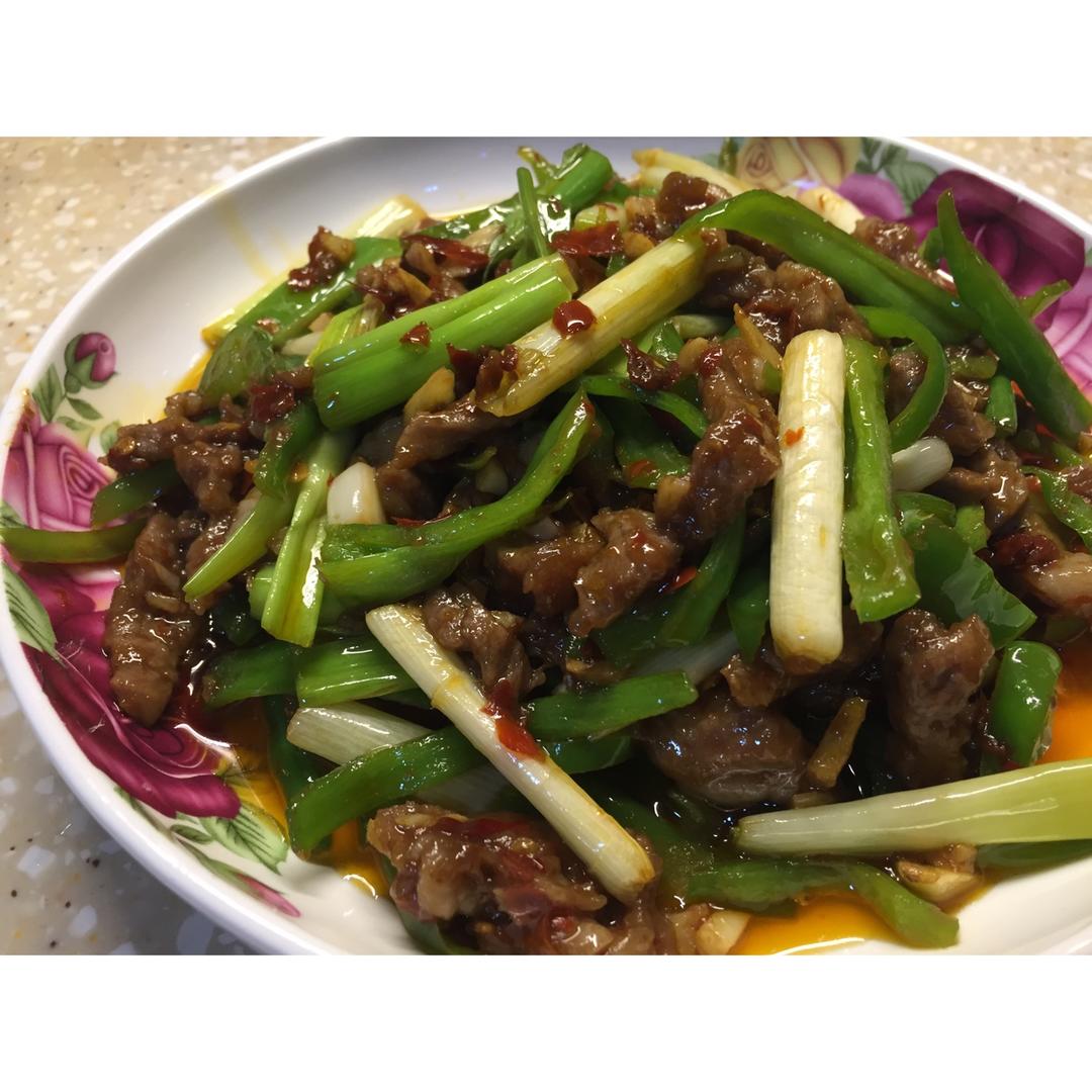 仔姜牛肉丝