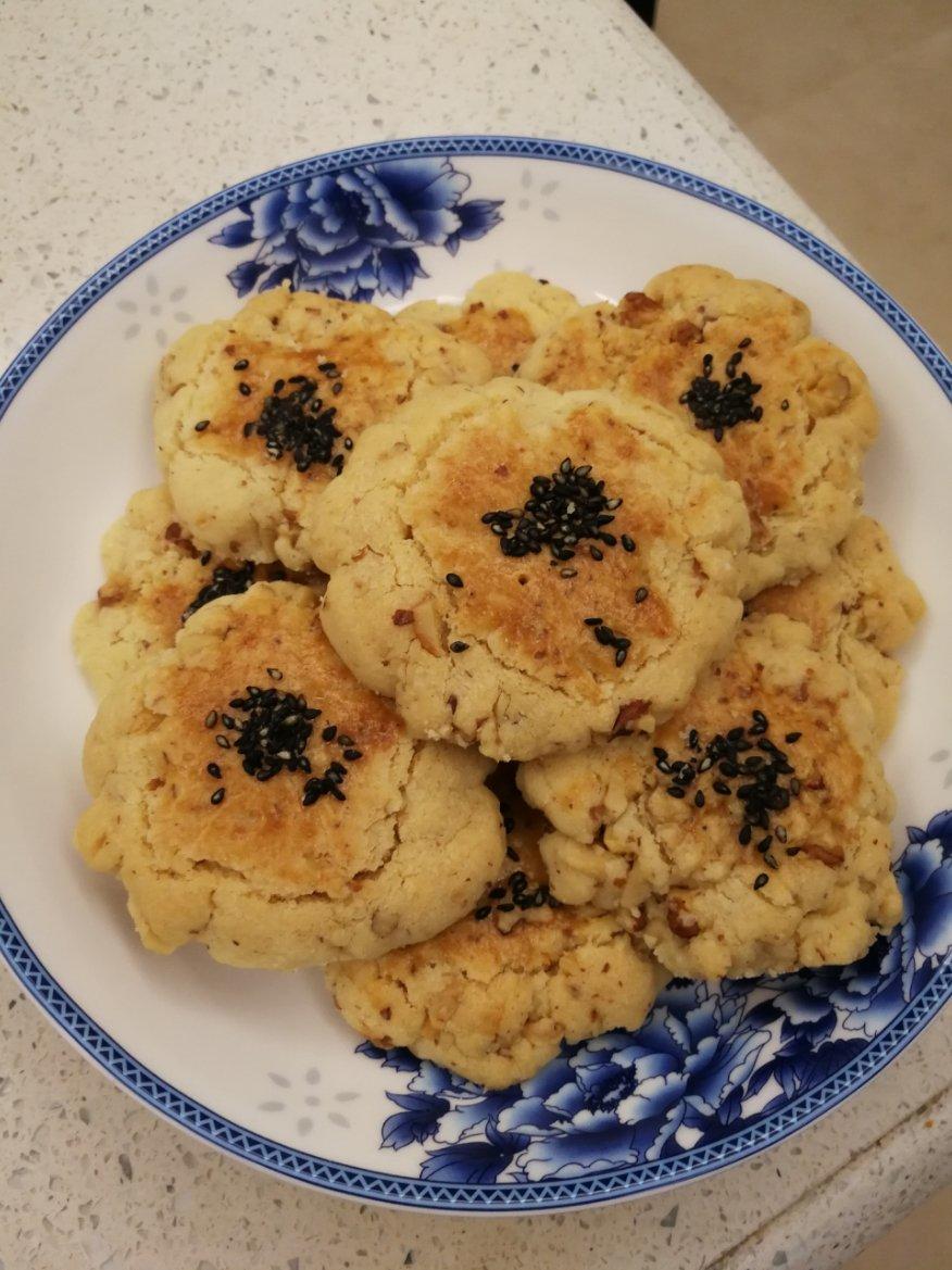 堂妈小厨——核桃酥