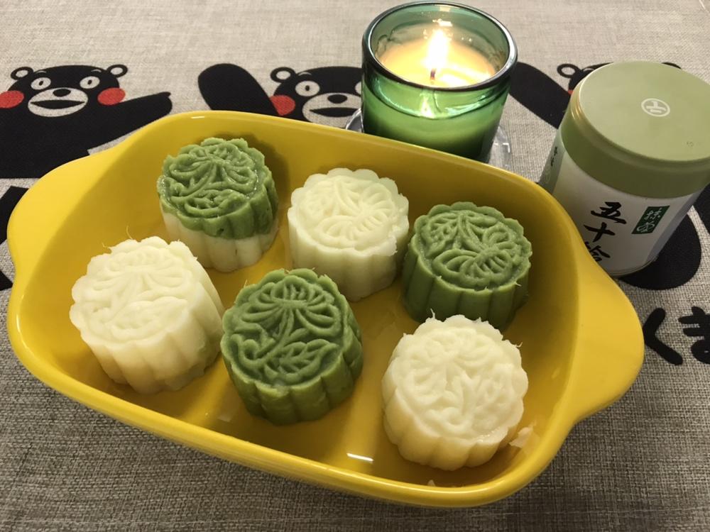 紫薯山药糕