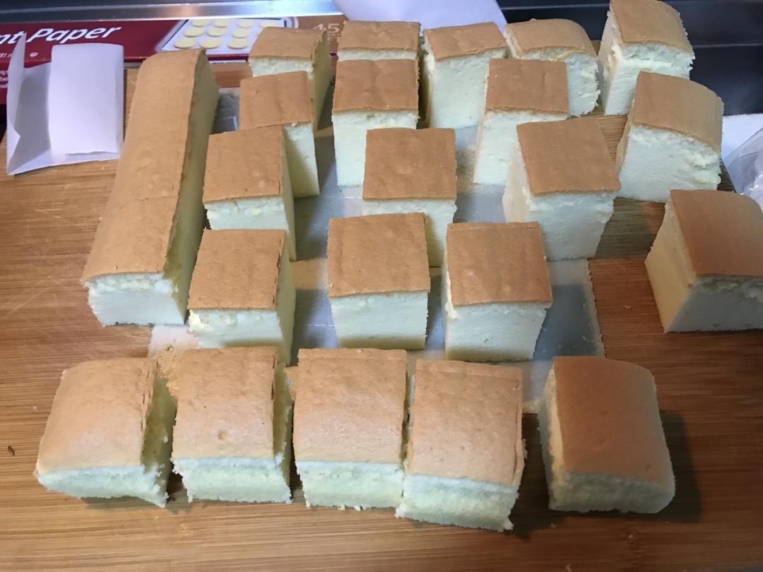 海绵方蛋糕🍰