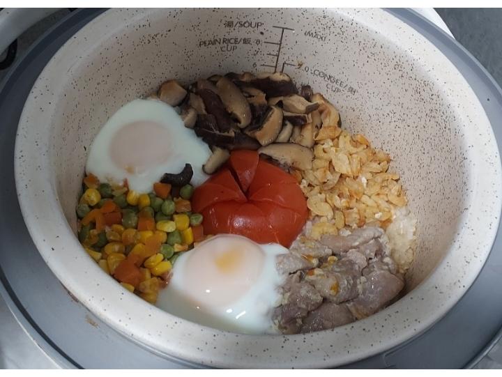 懒人番茄焖饭（电饭煲）