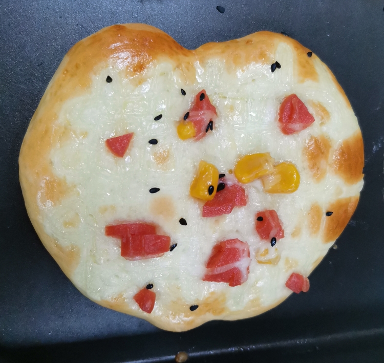 “披萨饼”调理小面包的做法