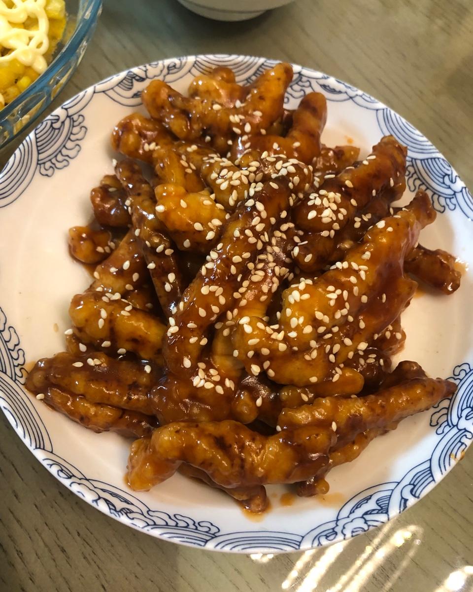 糖醋里脊