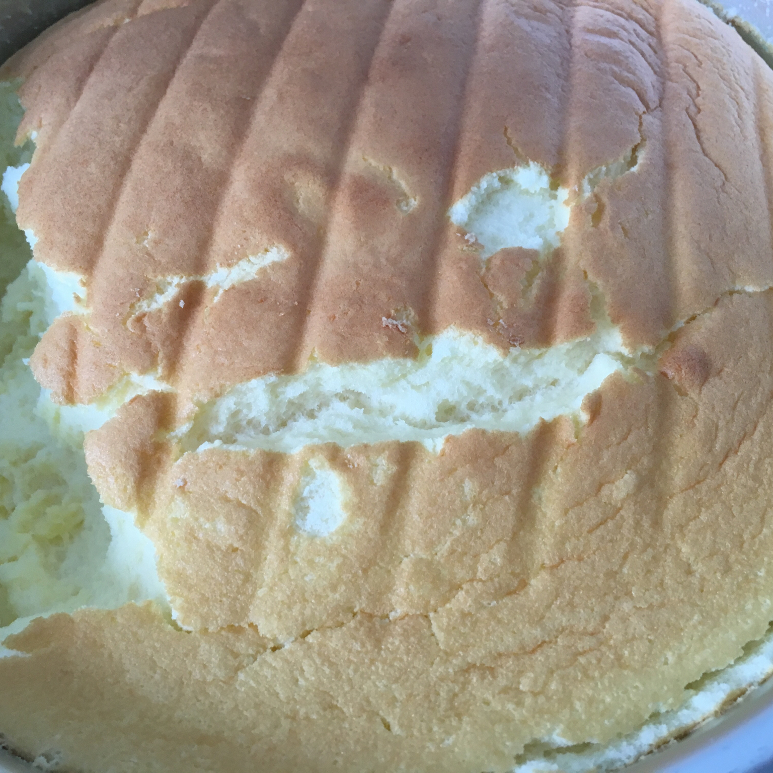 超软的~酸奶蛋糕