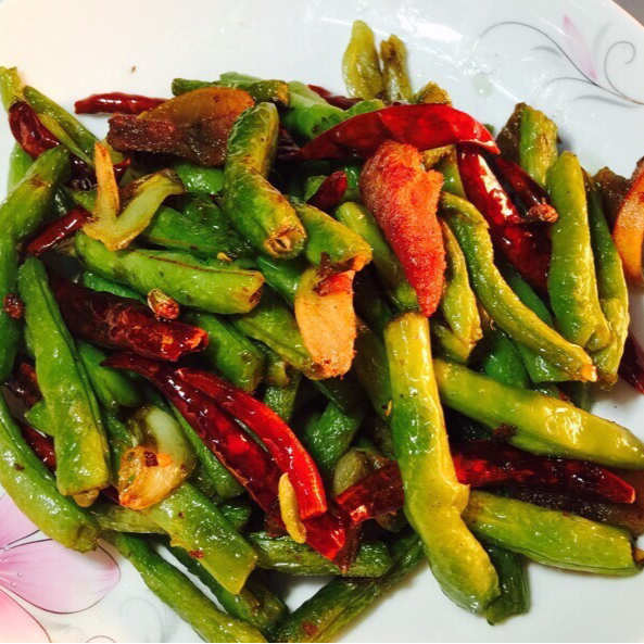 素干煸豆角