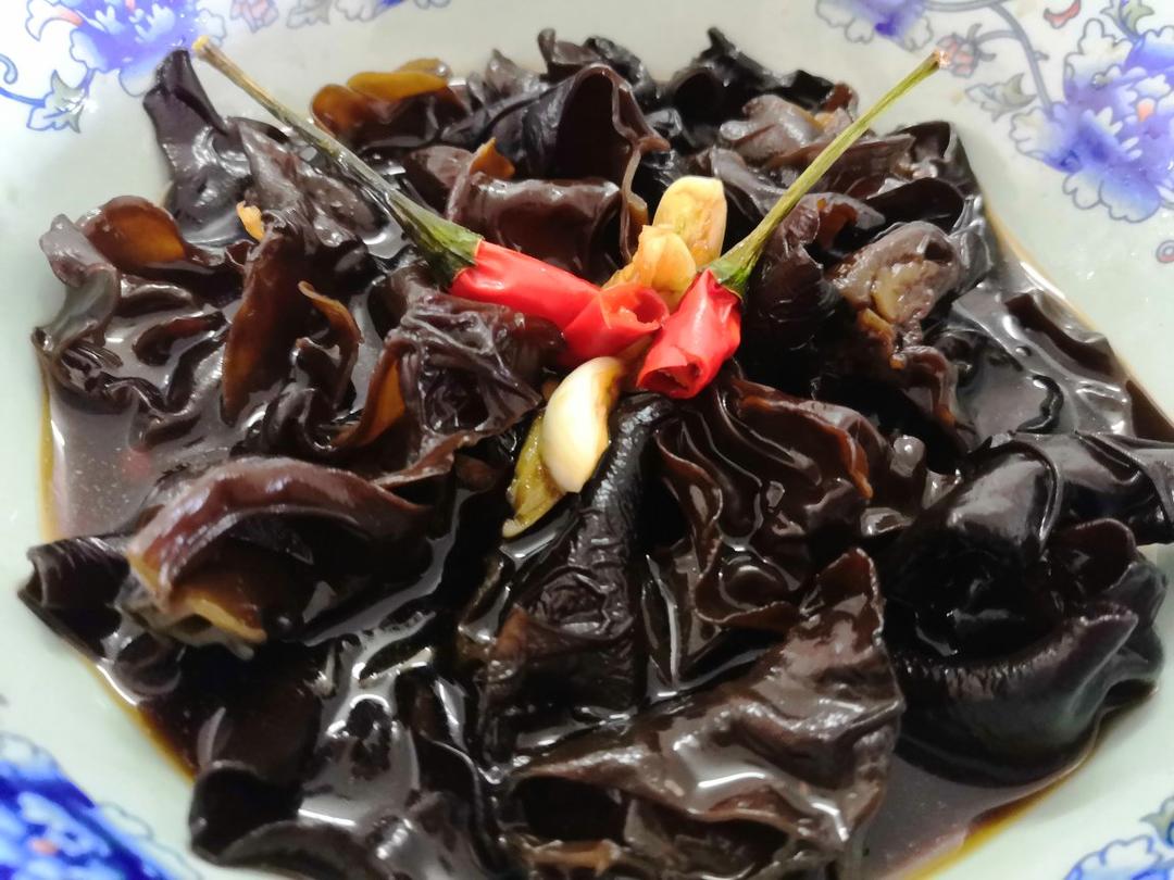 凉拌黑木耳