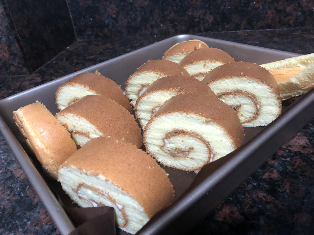 原味蛋糕卷