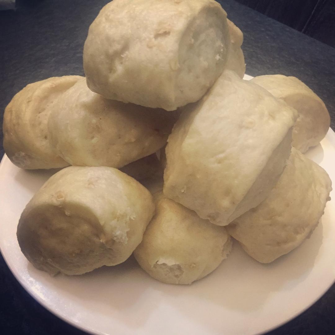 牛奶燕麦馒头【曼食慢语】