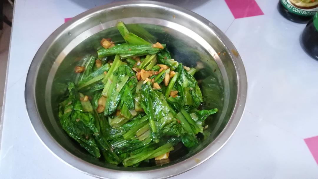 蒜蓉油麦菜（蚝油）