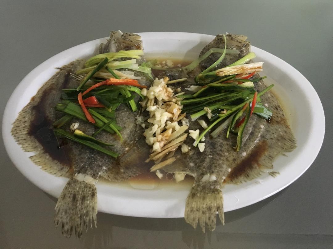 清蒸多宝鱼