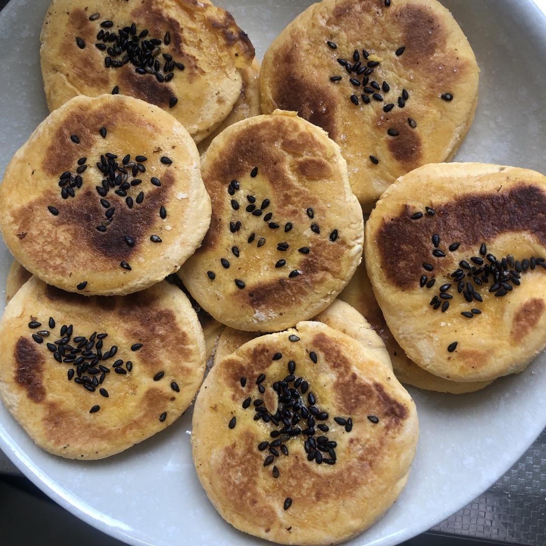 懒人版红薯饼