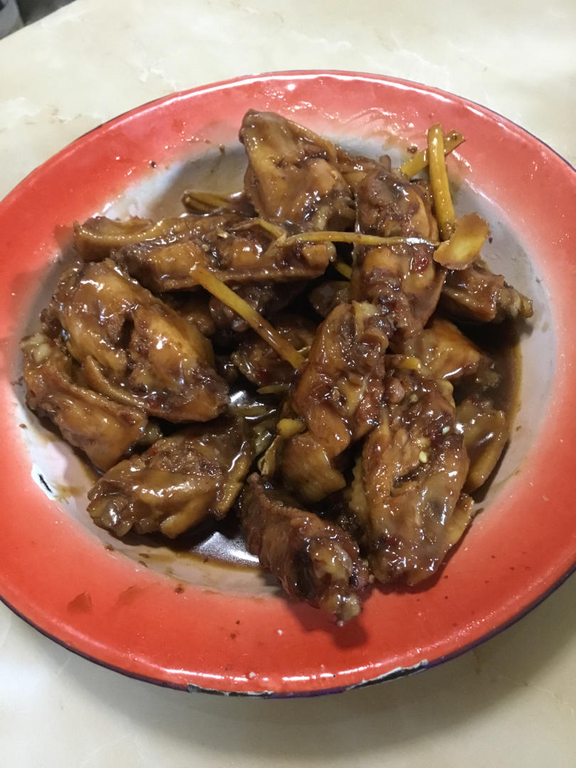 可乐鸡翅