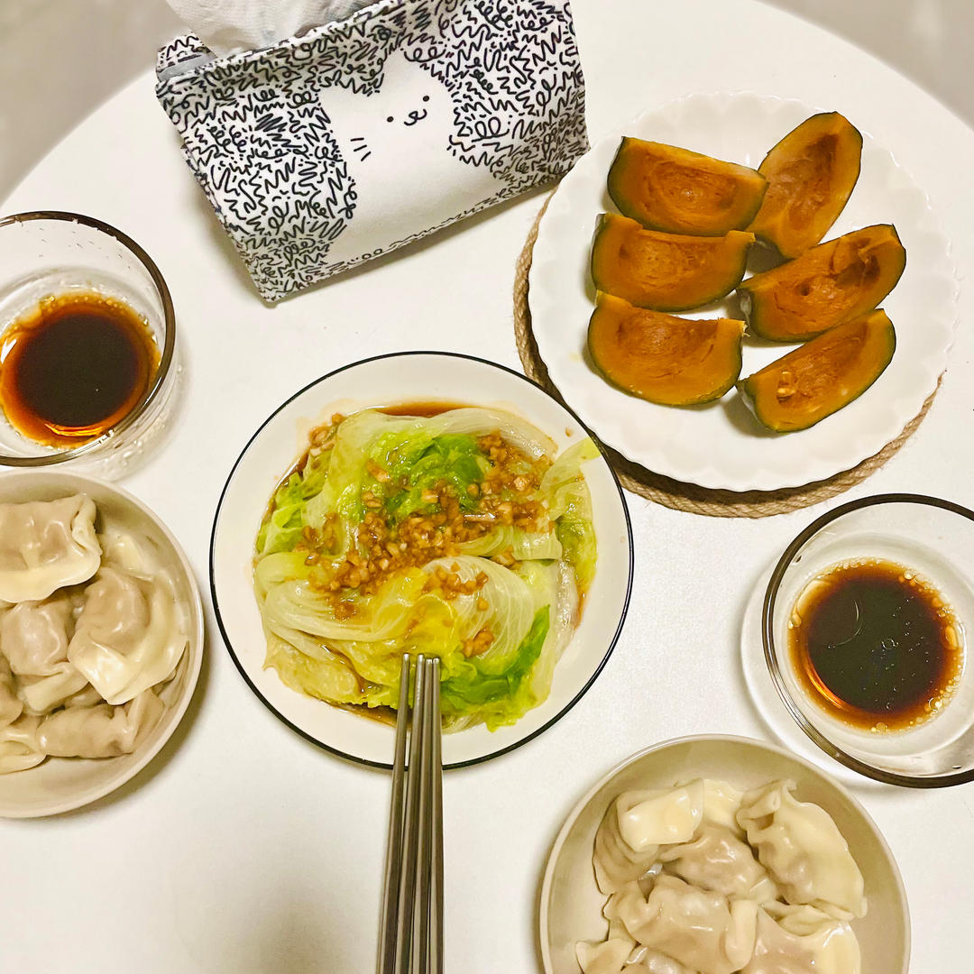 营养早餐蒸贝贝小南瓜