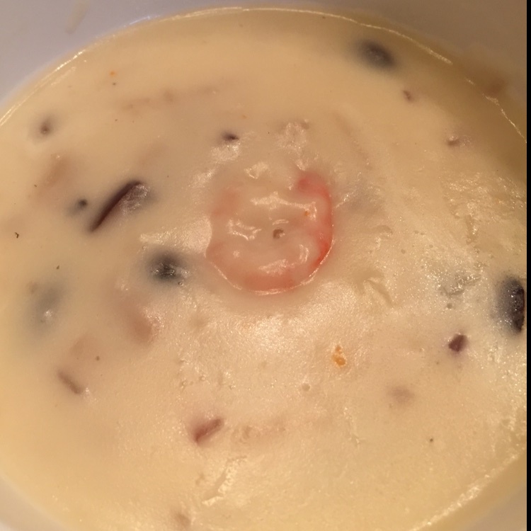 奶油蘑菇汤