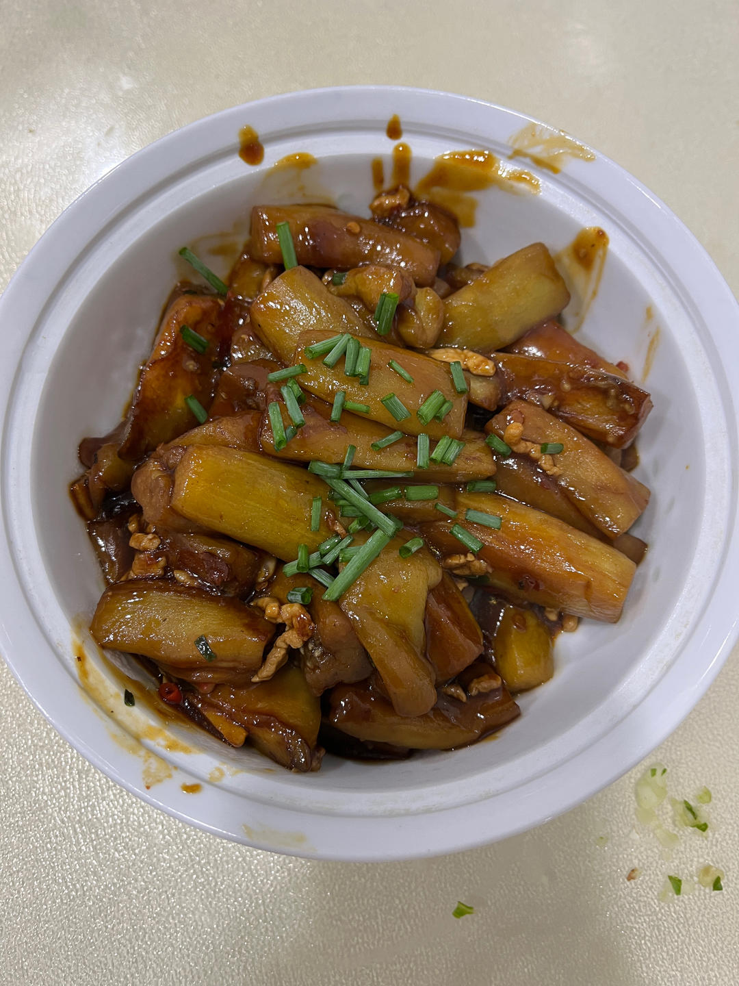 开胃下饭菜！巨简单的家常鱼香茄子煲