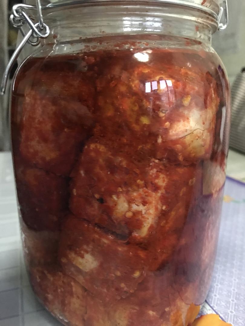自制豆腐乳