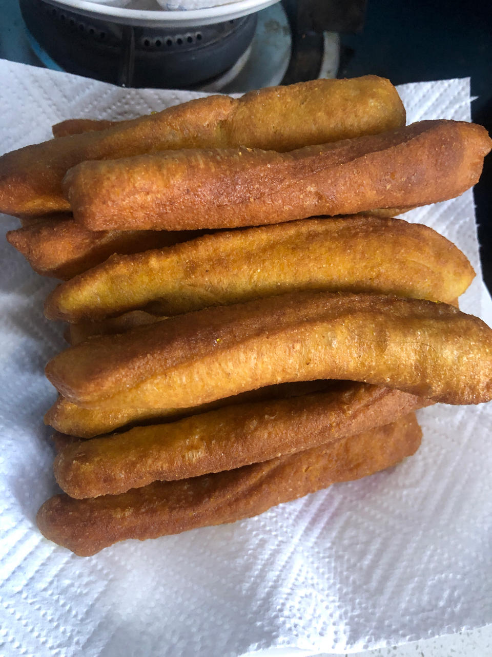 绝对健康小油条