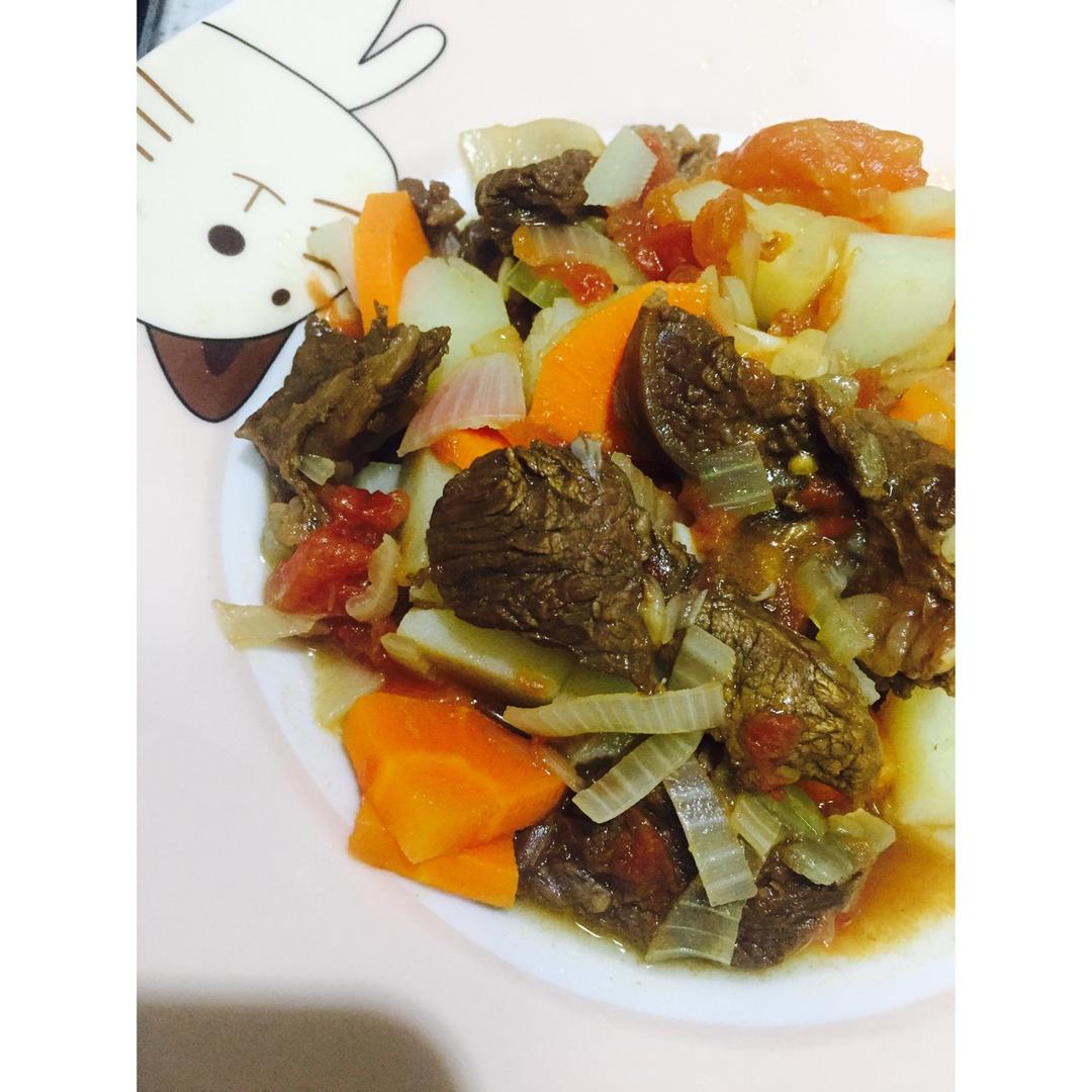 红烧牛肉土豆 （独家秘制）
