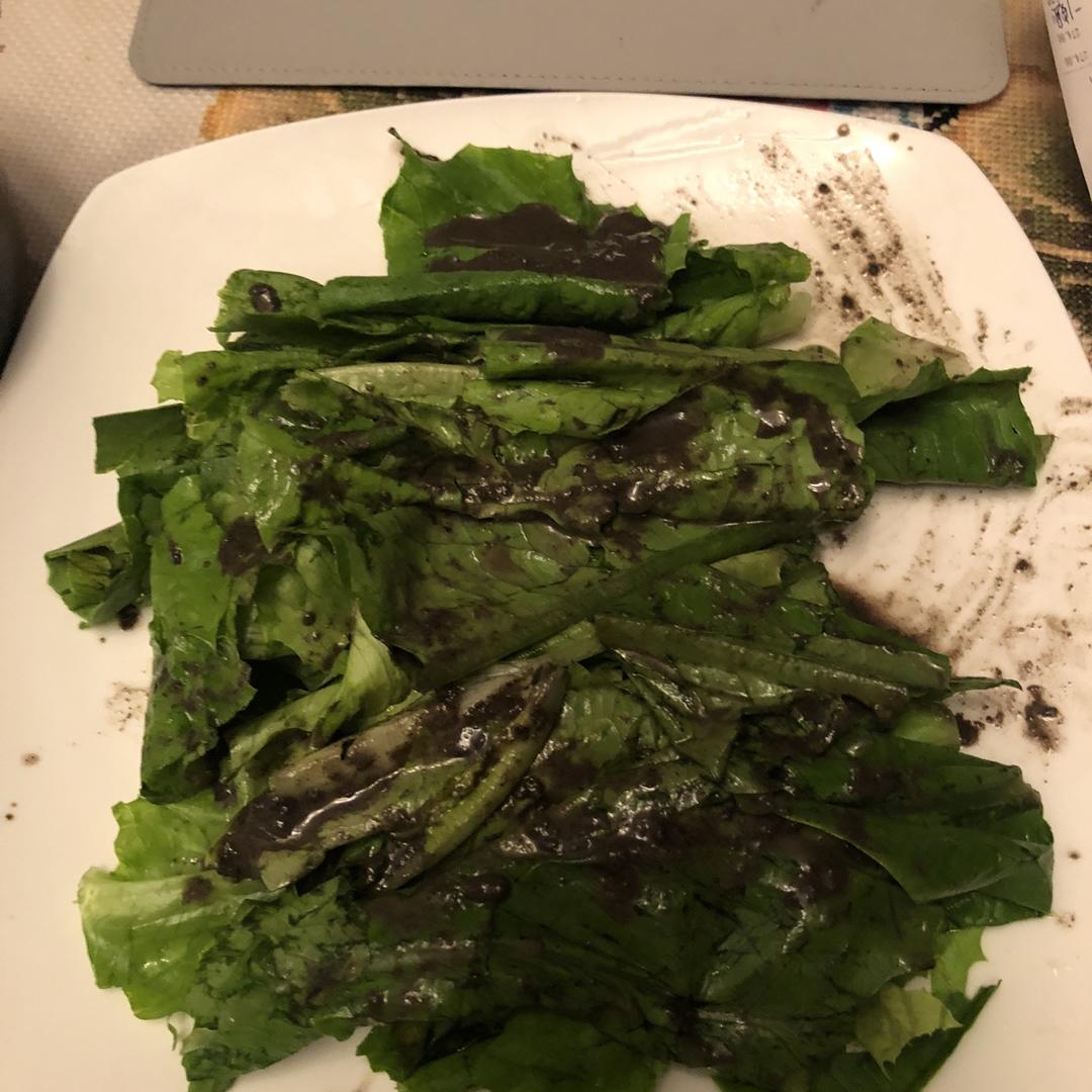 麻酱油麦菜