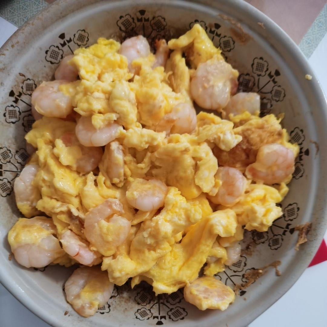 【虾仁滑蛋】超嫩滑，复刻茶餐厅经典