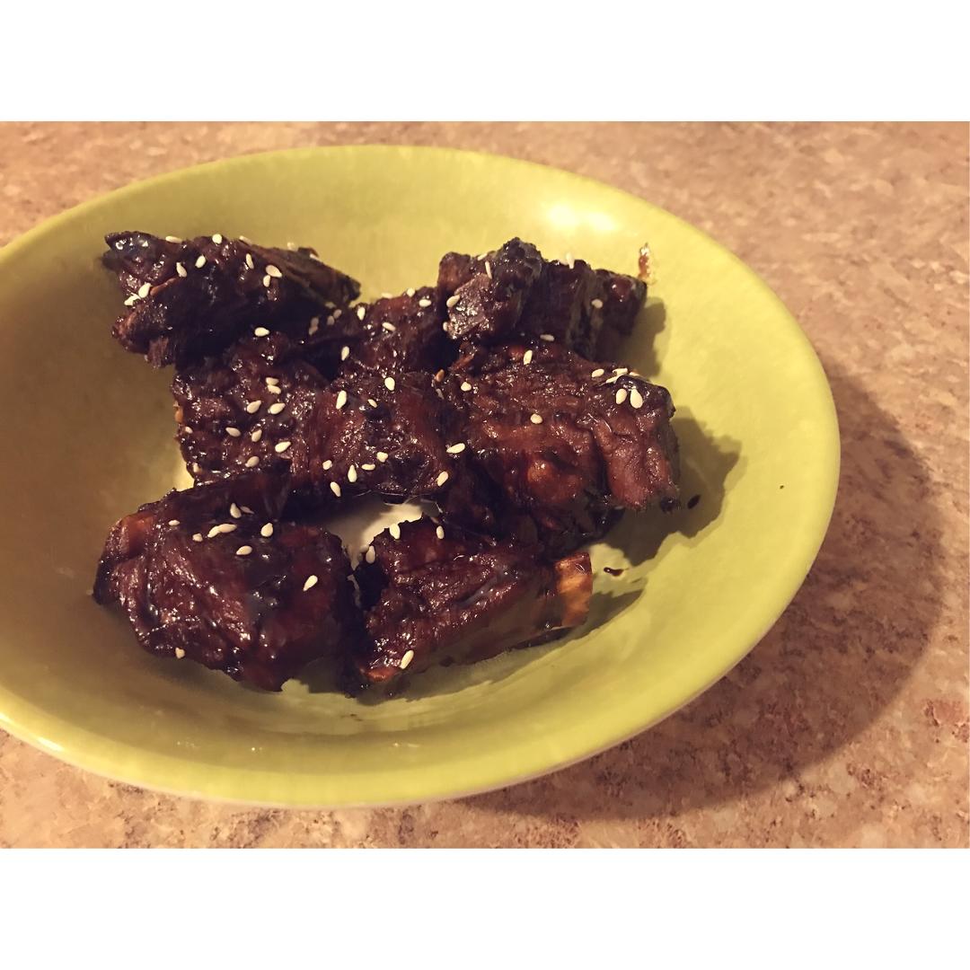 懒人版糖醋排骨