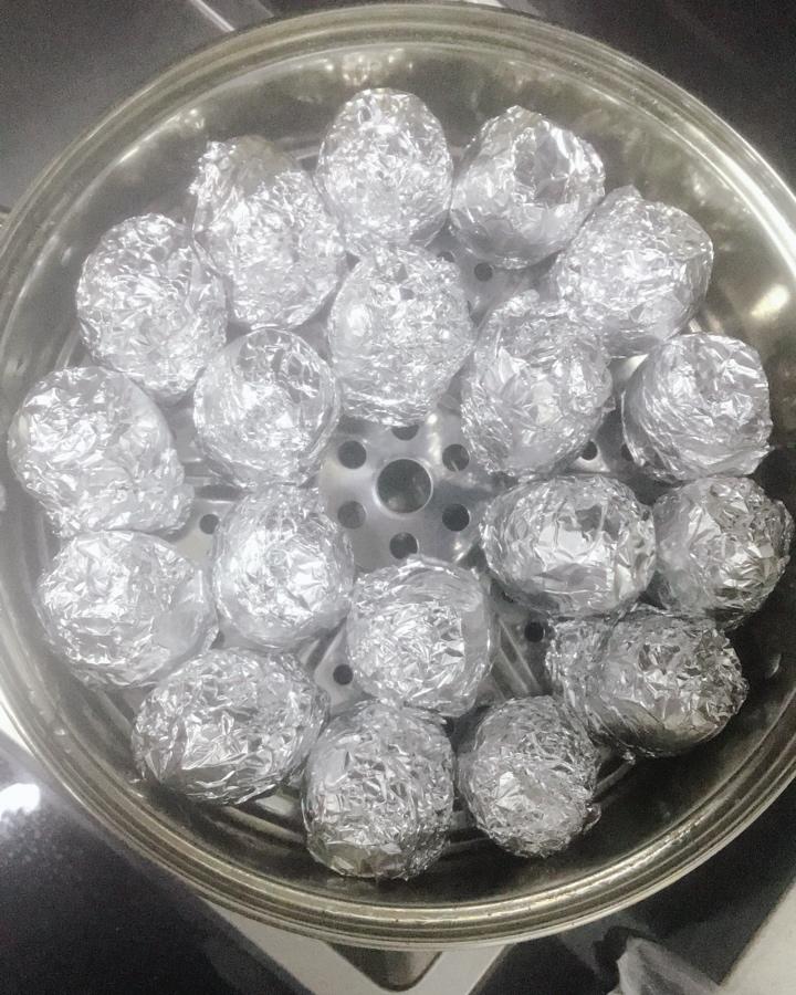 糯米蛋-好吃到要爆炸