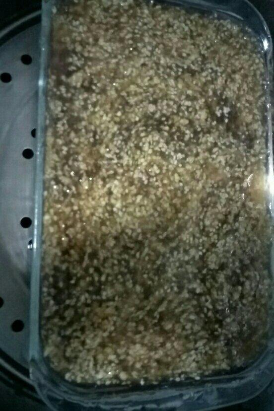 红豆小米杂粮糕