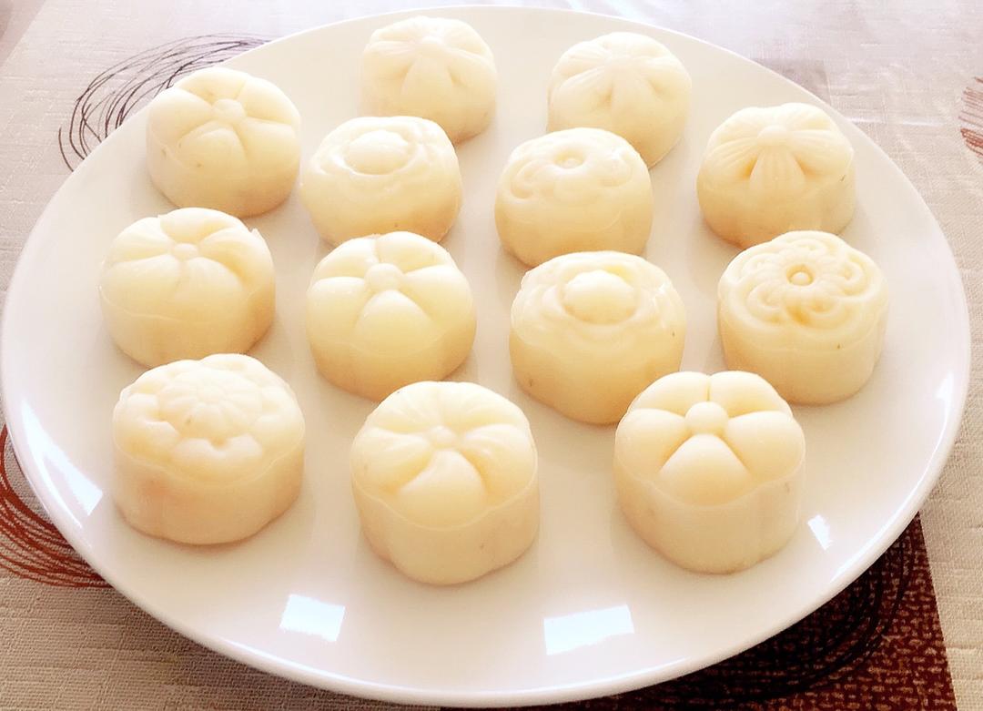 冰皮月饼