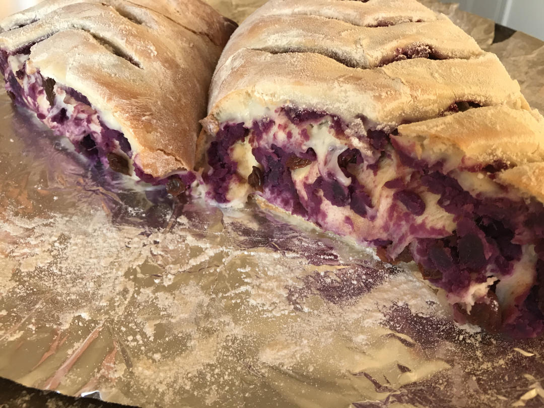 料超足的麻薯软欧