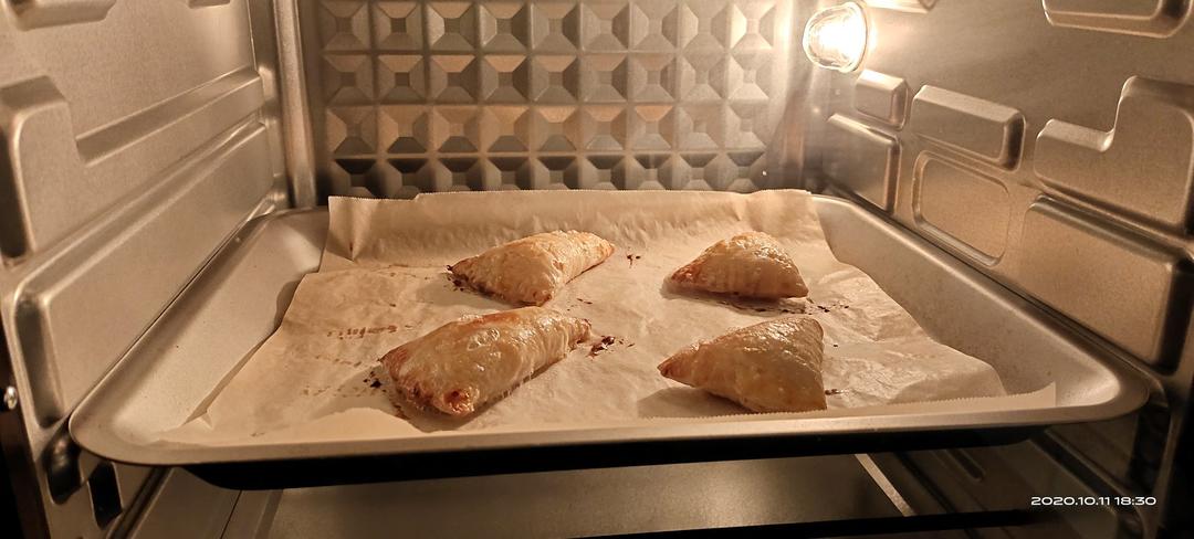 无需揉面❗️懒人版香酥苹果派❗️外酥里嫩